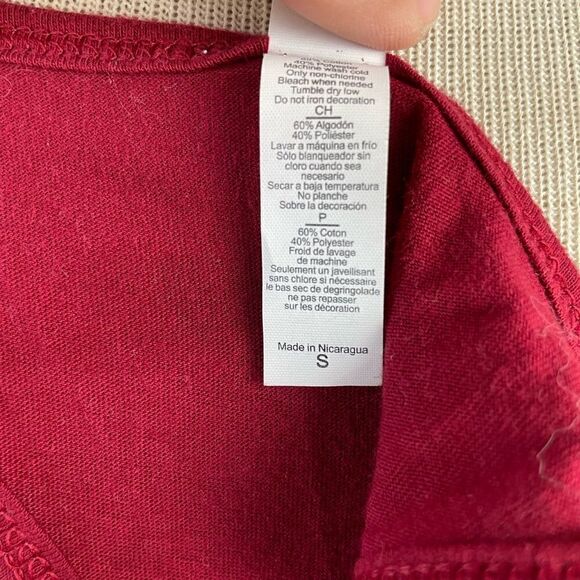 Next Level Run Now Wine Later Tank Top Size S EUC - Picture 6 of 6